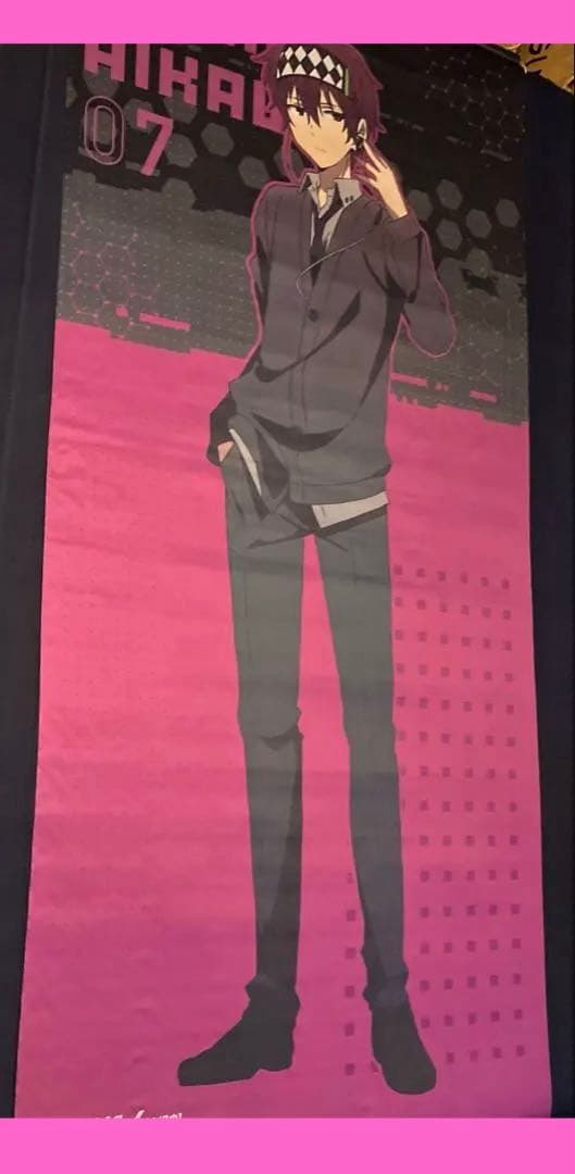 ナカノヒトゲノム【実況中】 S賞選べる等身大タペストリー逢河マキノ