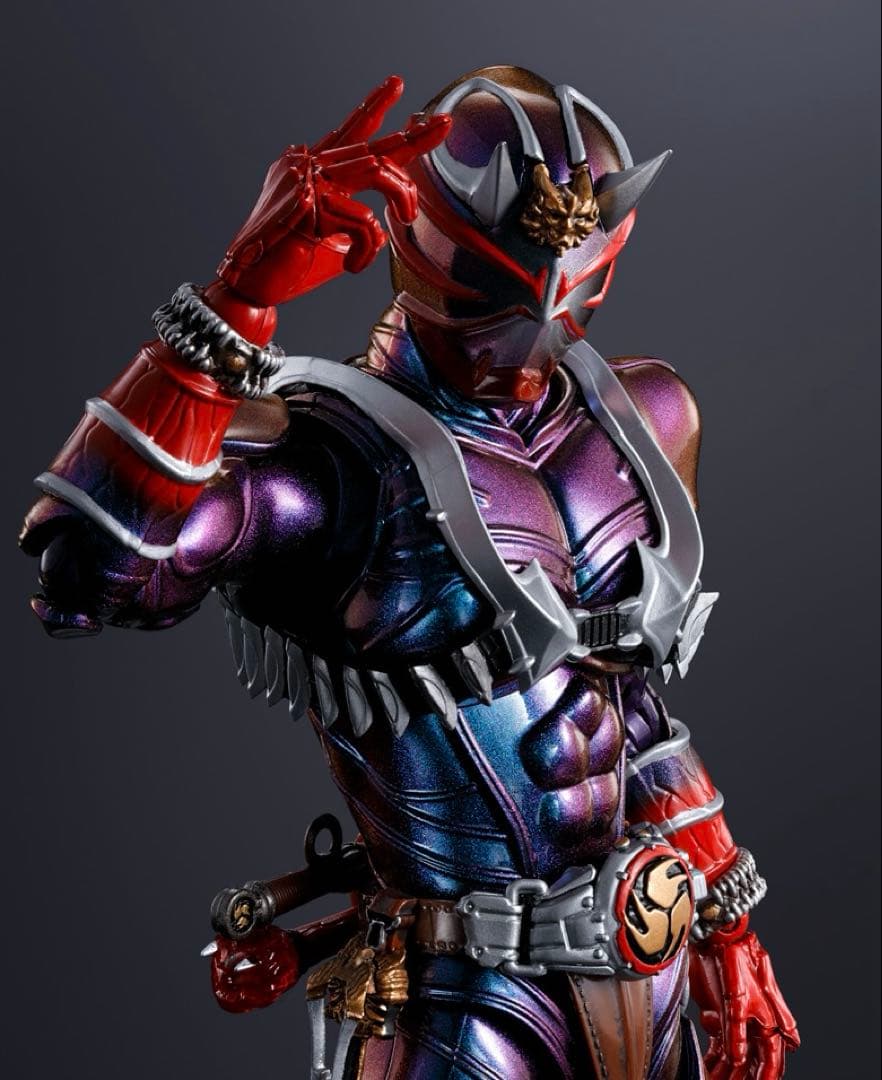 【未使用】S.H.Figuarts（真骨彫） 仮面ライダー響鬼 ライダーフォーム
