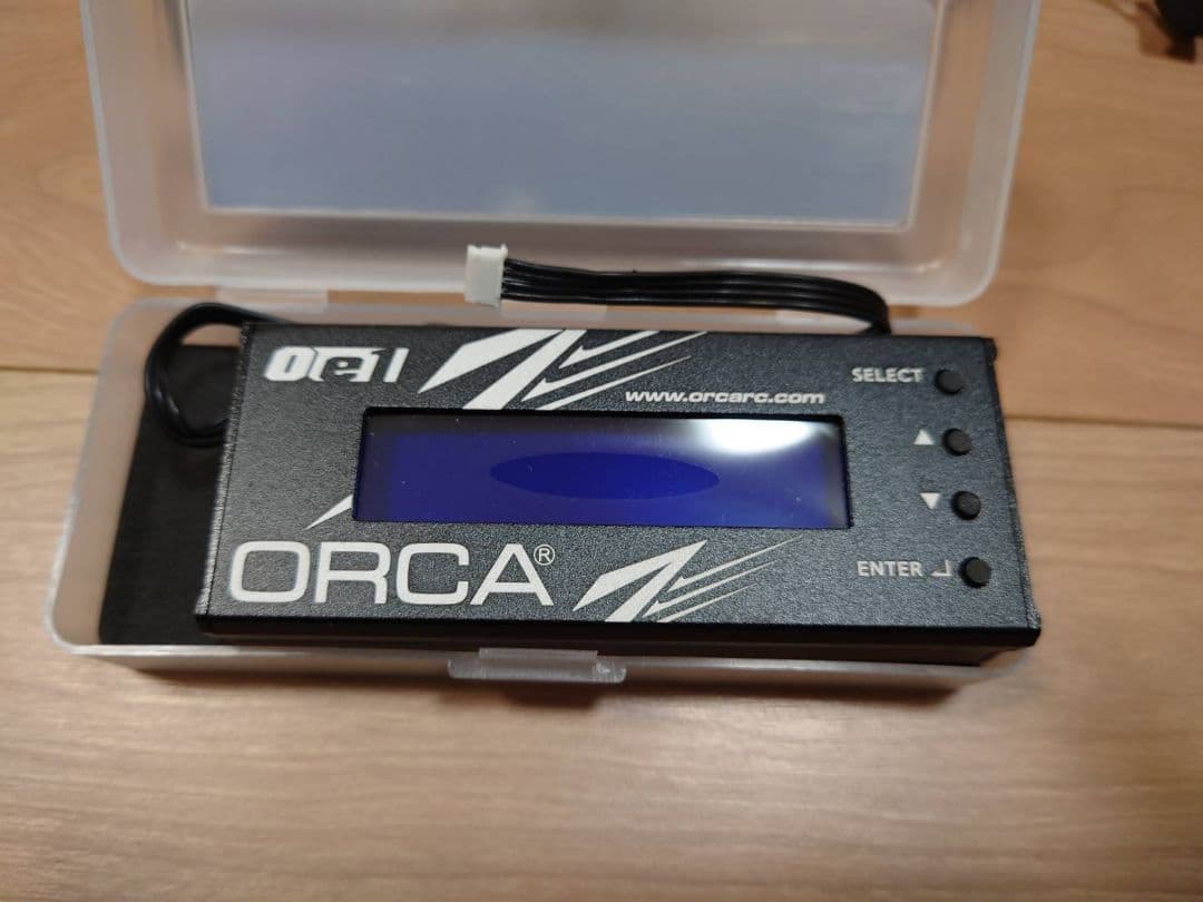 最終お値下げ オルカ ブラシレスESC 2個 プログラムカード セット