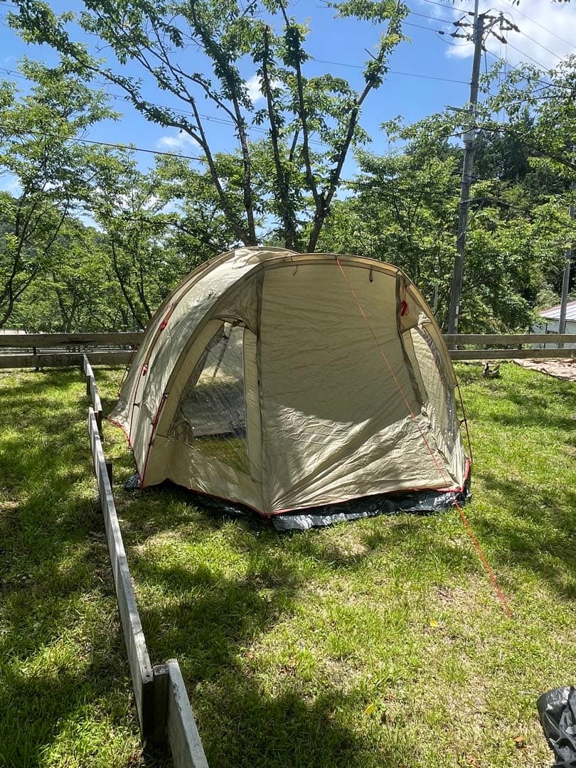 HIGHPEAK アモラ5 ドーム型テント 4~5人用 ベージュ