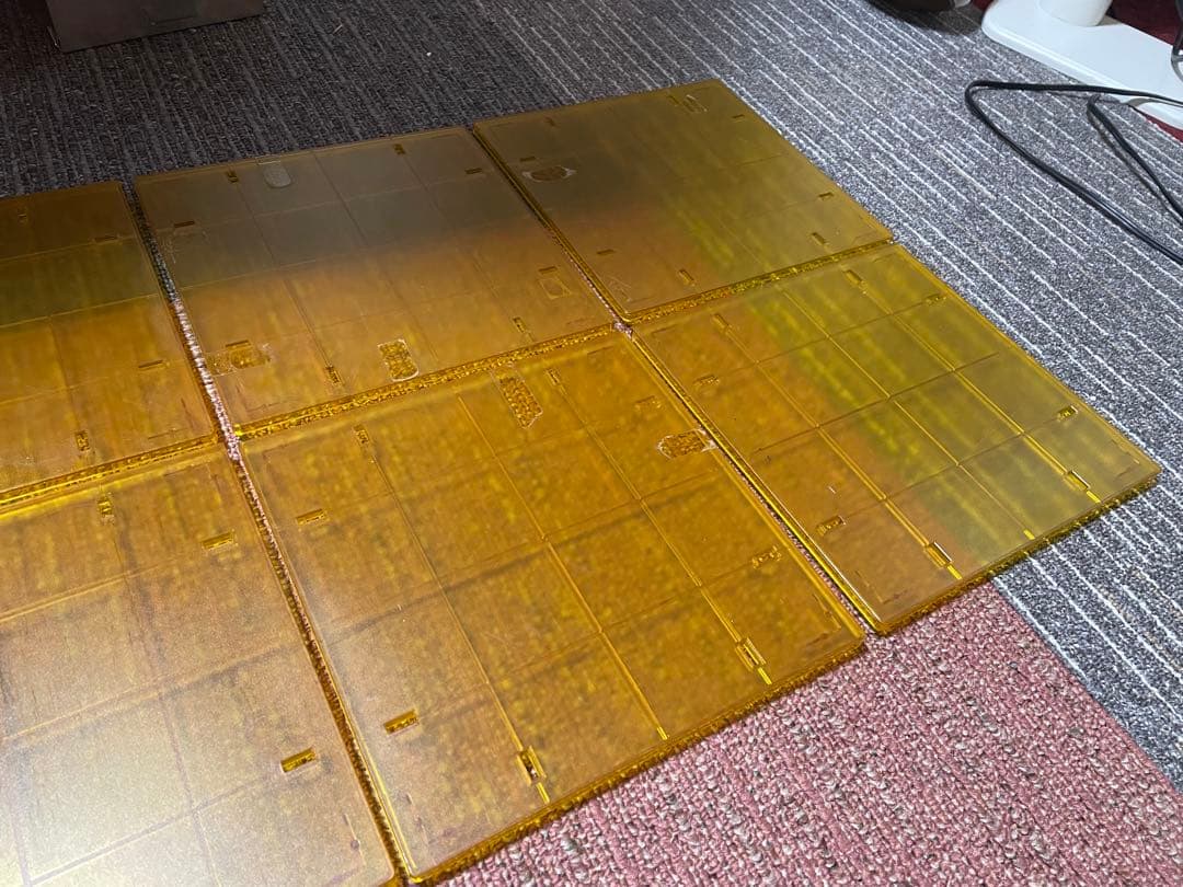 エンハート キューブモール フロアパネル 6枚セット