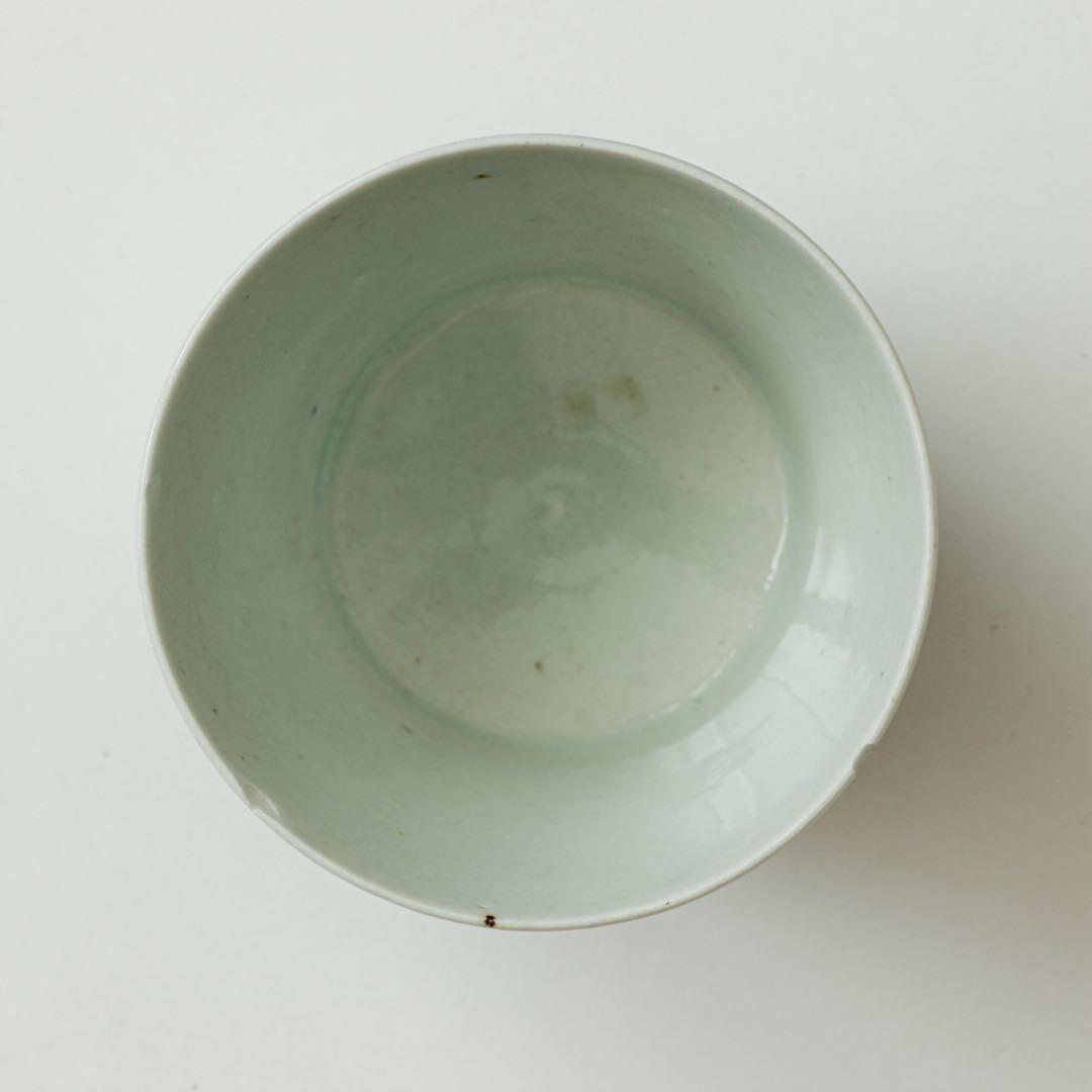 古伊万里　伊万里　江戸　中期　型紙摺　印判手　蕎麦猪口　金継ぎ　材料