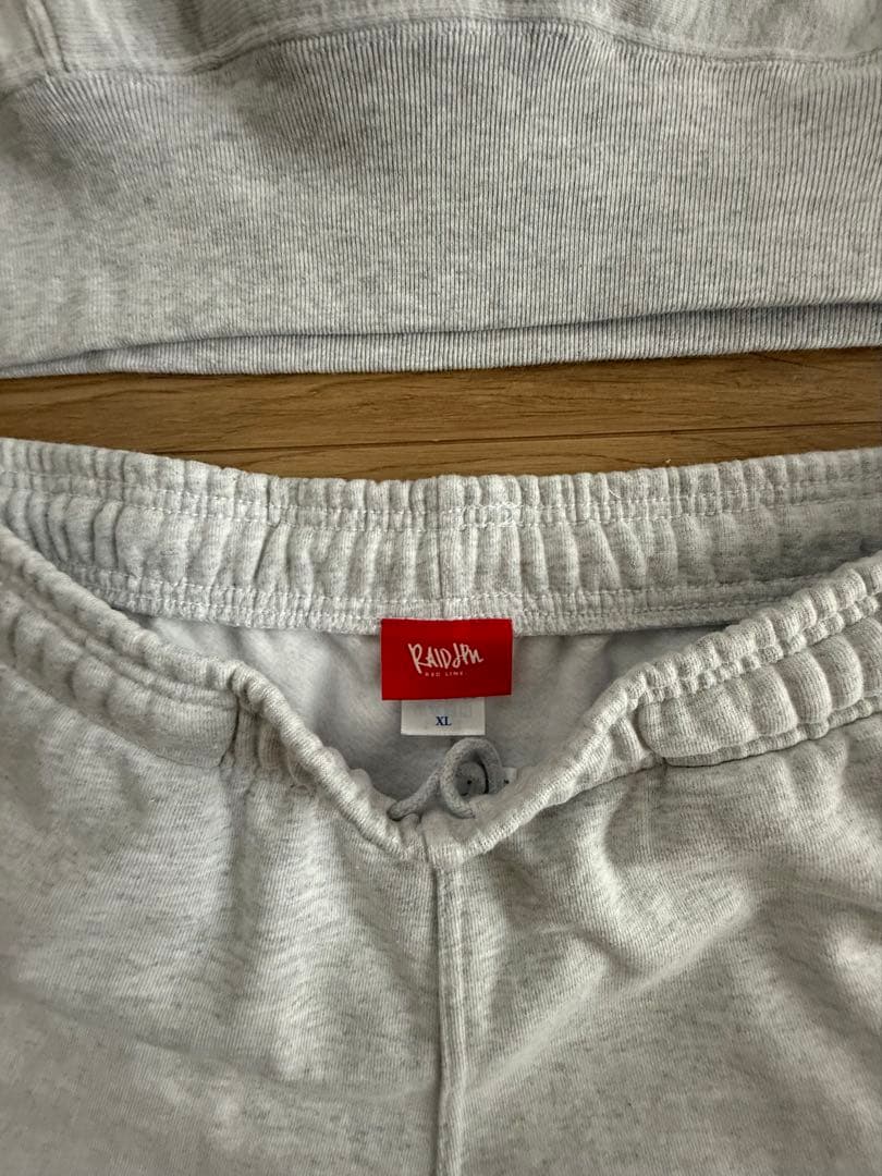 レイドジャパン　RAIDJAPAN RJPNロゴ　セットアップXL