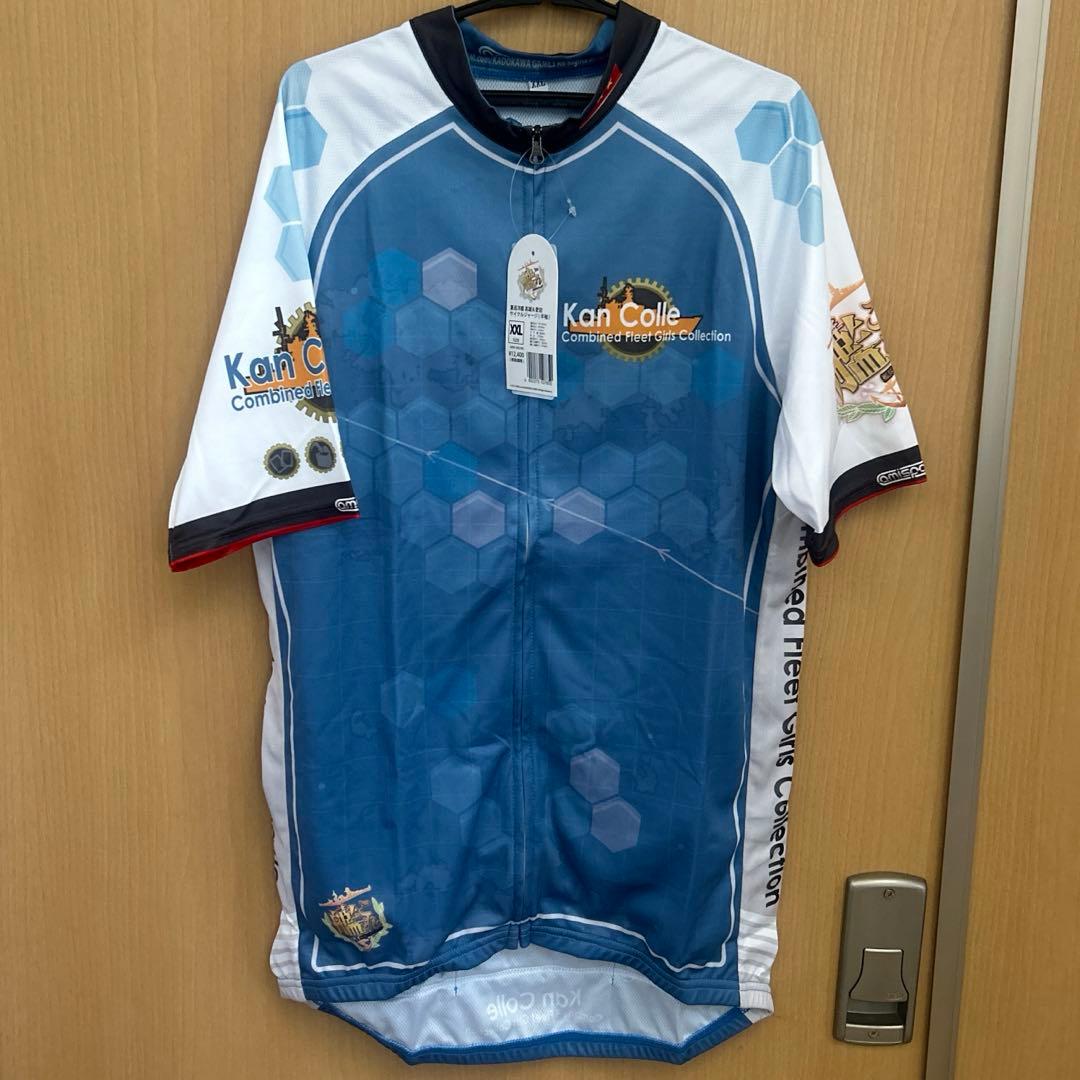 アミスポーツ　艦これ　サイクルジャージ
