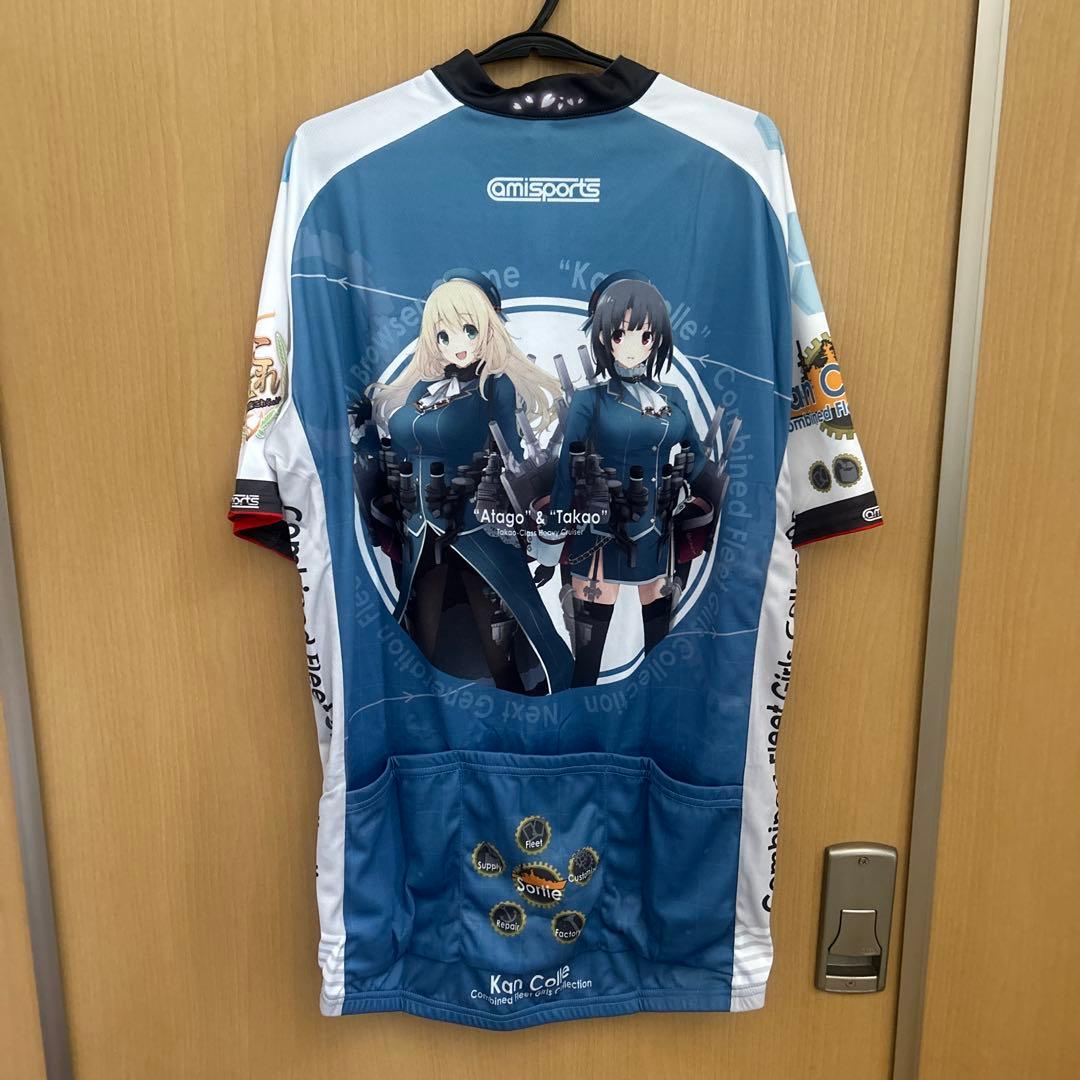 アミスポーツ　艦これ　サイクルジャージ