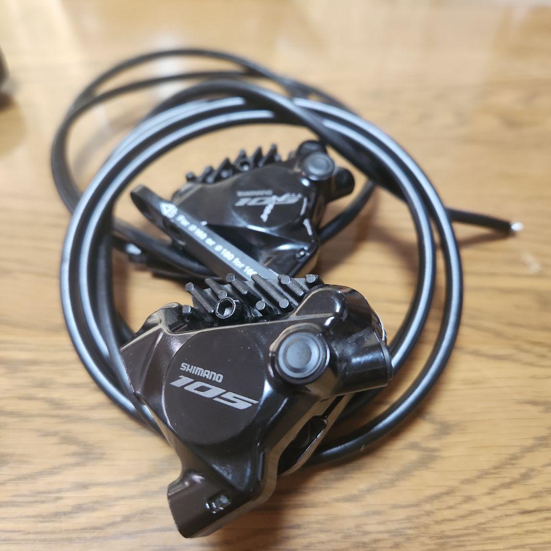 Shimano 105 コンポセット 12速r7120 r7100 fdなし