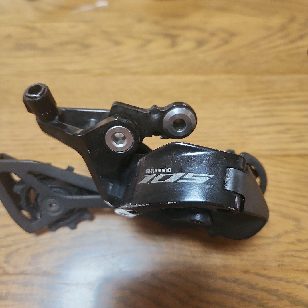 Shimano 105 コンポセット 12速r7120 r7100 fdなし
