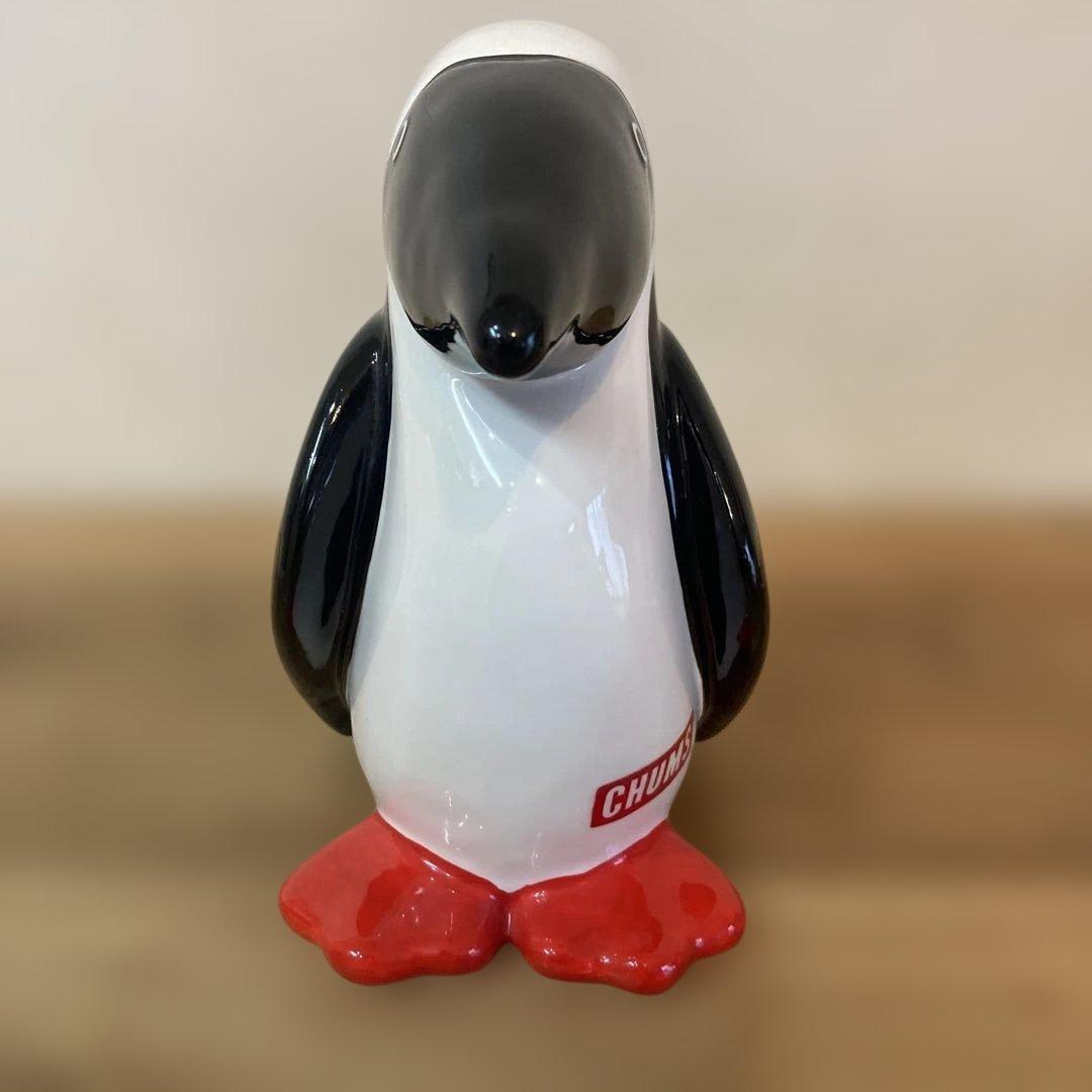【レア】　CHUMS チャムス　貯金箱　陶器