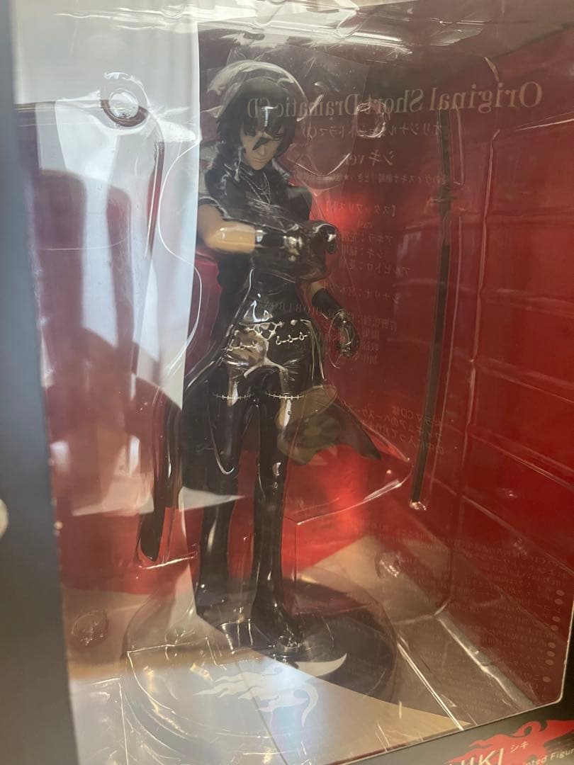 コトブキヤ 咎狗の血 シキ 1/10フィギュア