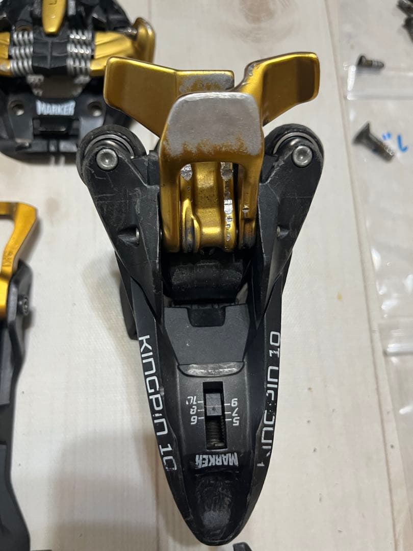 Marker キングピン 10 Kingpin 10 ゴールド(ジャンク)