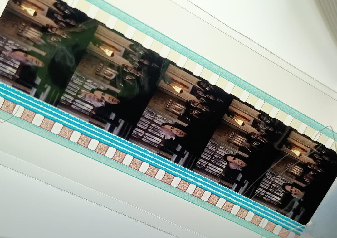 【貴重】ハリーポッター セブルス・スネイプ フィルム 死の秘宝2