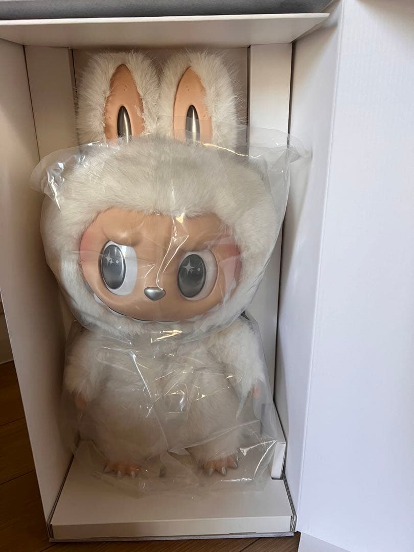 ぬいぐるみ Labubu Angel in Cloud