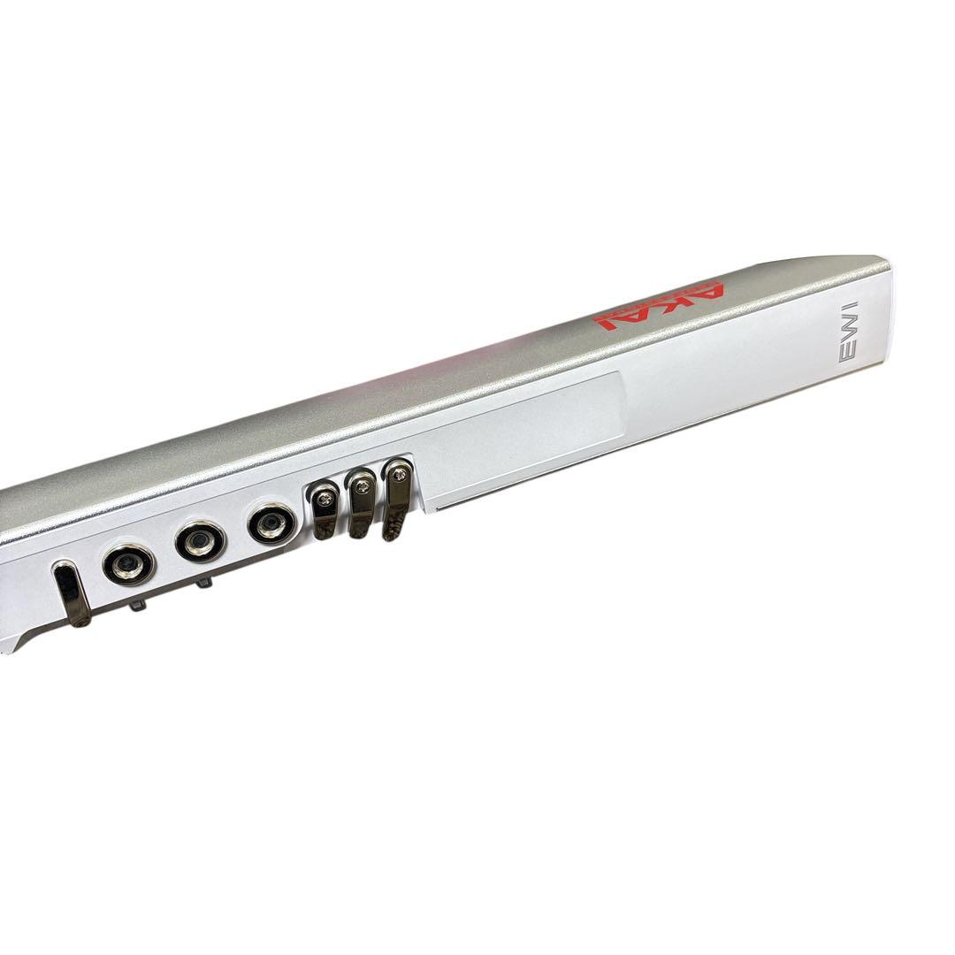 希少・極美品 AKAI EWI5000 ホワイト ワイヤレス 動作確認済