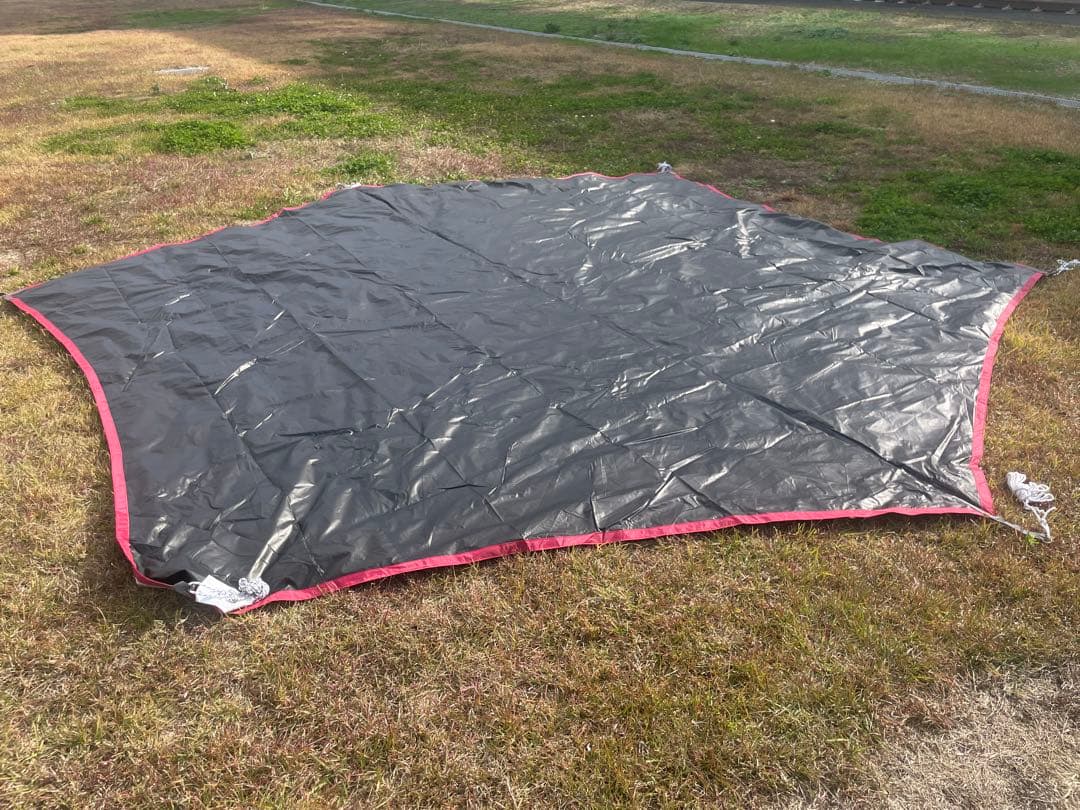 Coleman XP HEXA TARP/MDX＋　ダークルーム　タープ