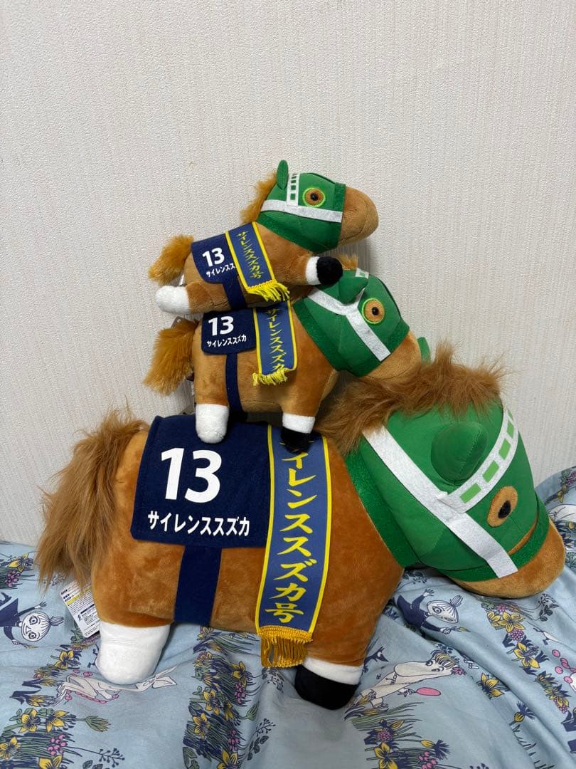 サラブレッドコレクション　サイレンススズカ 3点セット