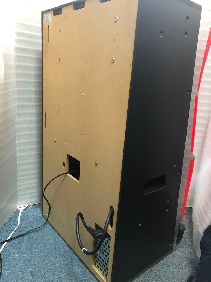 ⚠︎説明文必読⚠︎ パチスロ　エウレカセブン　パラダイス　実機+付属品(送料込)