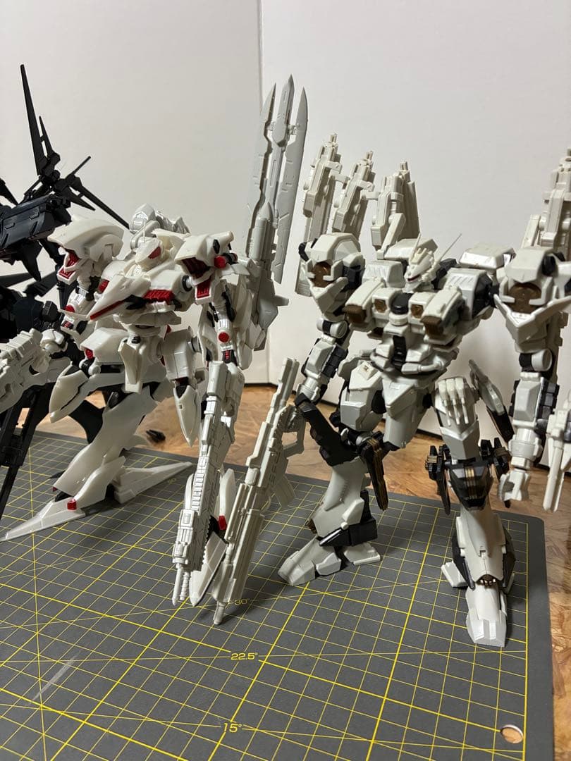 アーマードコア　プラモデル　コトブキヤ　ジャンク　8体まとめ売り