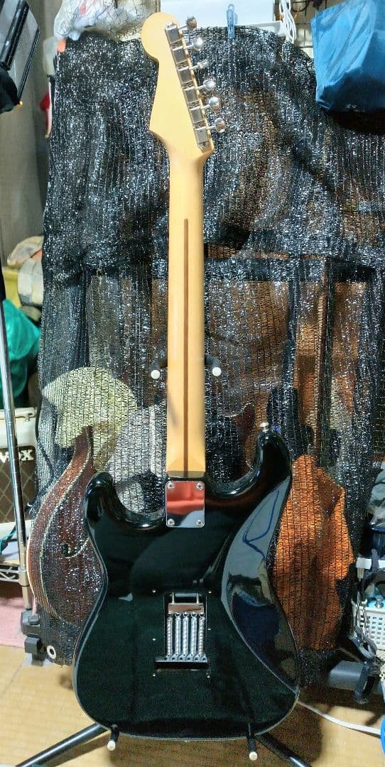 ♪Squier 「Silver Series ストラト」Mシリアル、♪フジゲン製