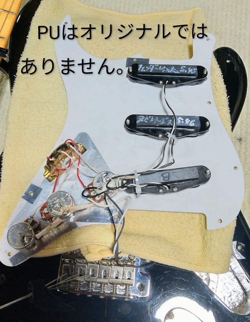 ♪Squier 「Silver Series ストラト」Mシリアル、♪フジゲン製