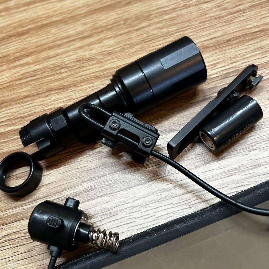 CLOUD DEFENSIVE SUREFIRE MODLITE マルイ MWS