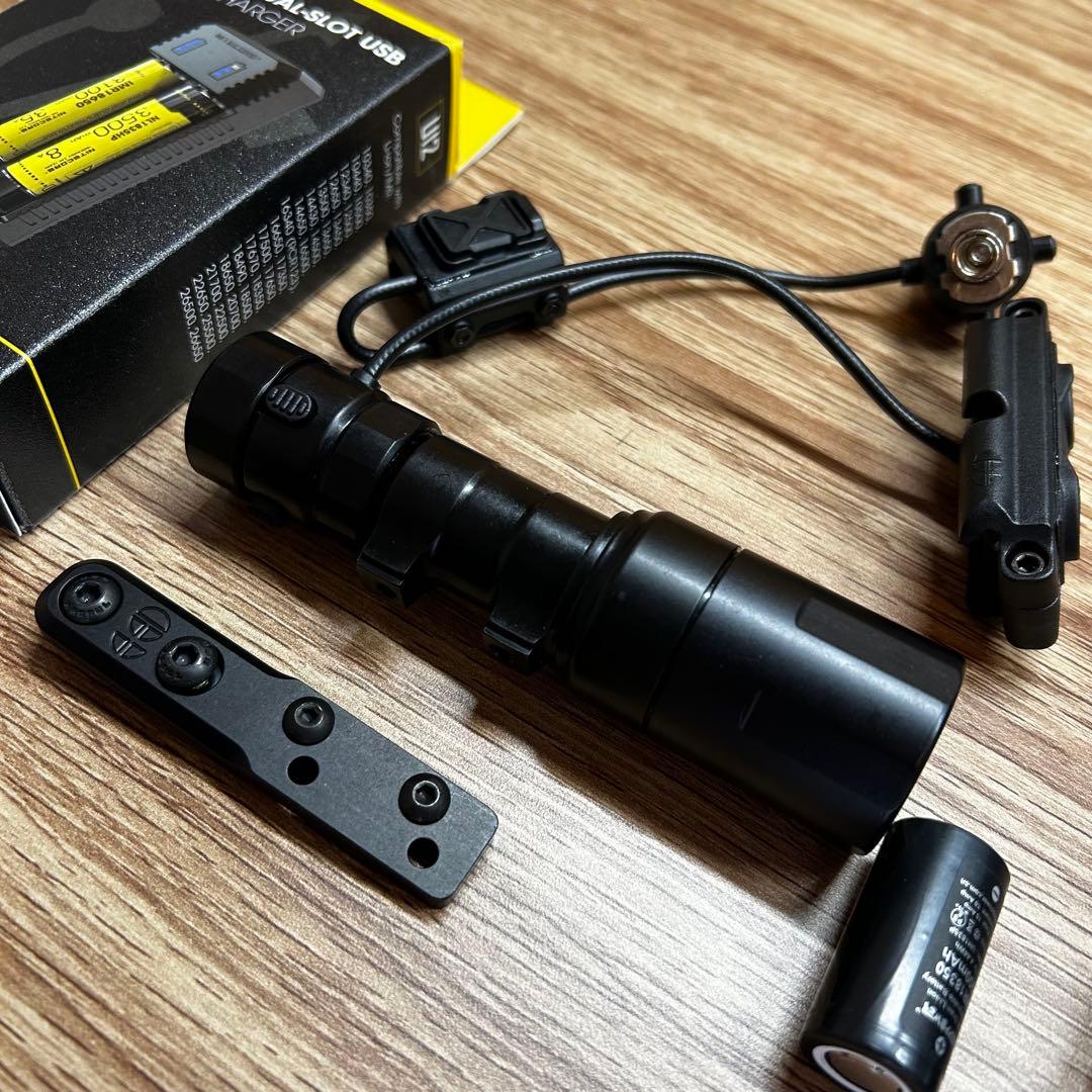 CLOUD DEFENSIVE SUREFIRE MODLITE マルイ MWS