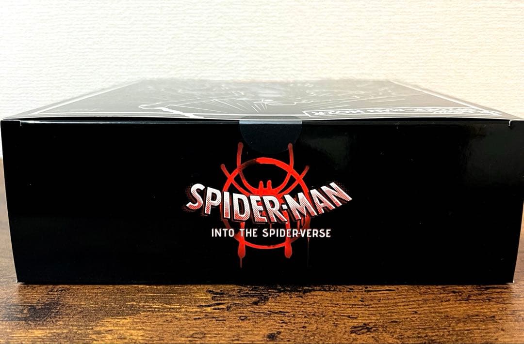 千値練 スパイダーマン:スパイダーバース スパイダーマンノワール　フィギュア