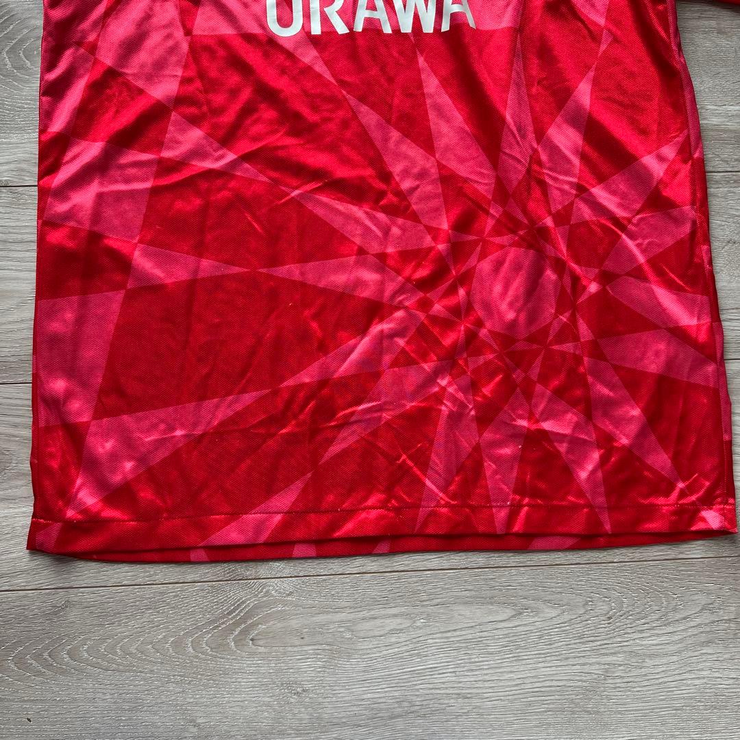 MIZUNO Jリーグ 浦和レッズ レプリカ ユニフォーム L 日本製 レトロ