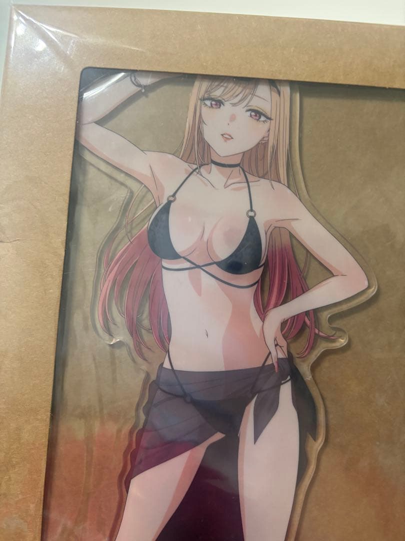 台湾限定　正規品　着せ恋 喜多川海夢 BIGアクリルスタンド 水着