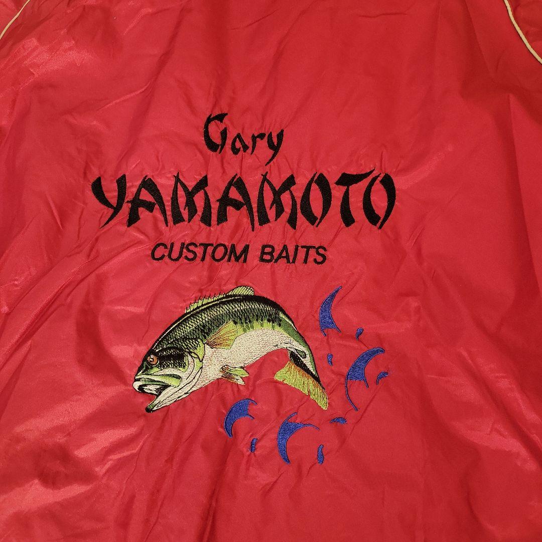 希少　ゲーリーヤマモト　ウェア　フード付きパーカー　フードジャケット