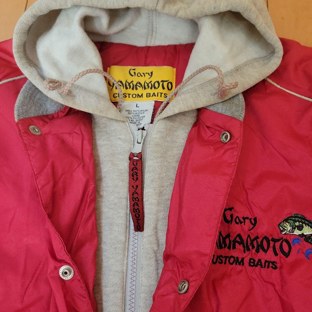 希少　ゲーリーヤマモト　ウェア　フード付きパーカー　フードジャケット