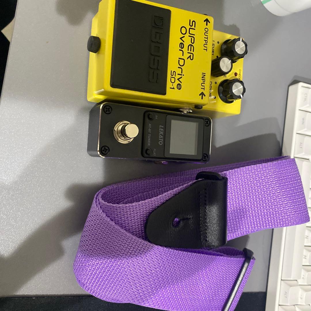 エフェクター付属付き