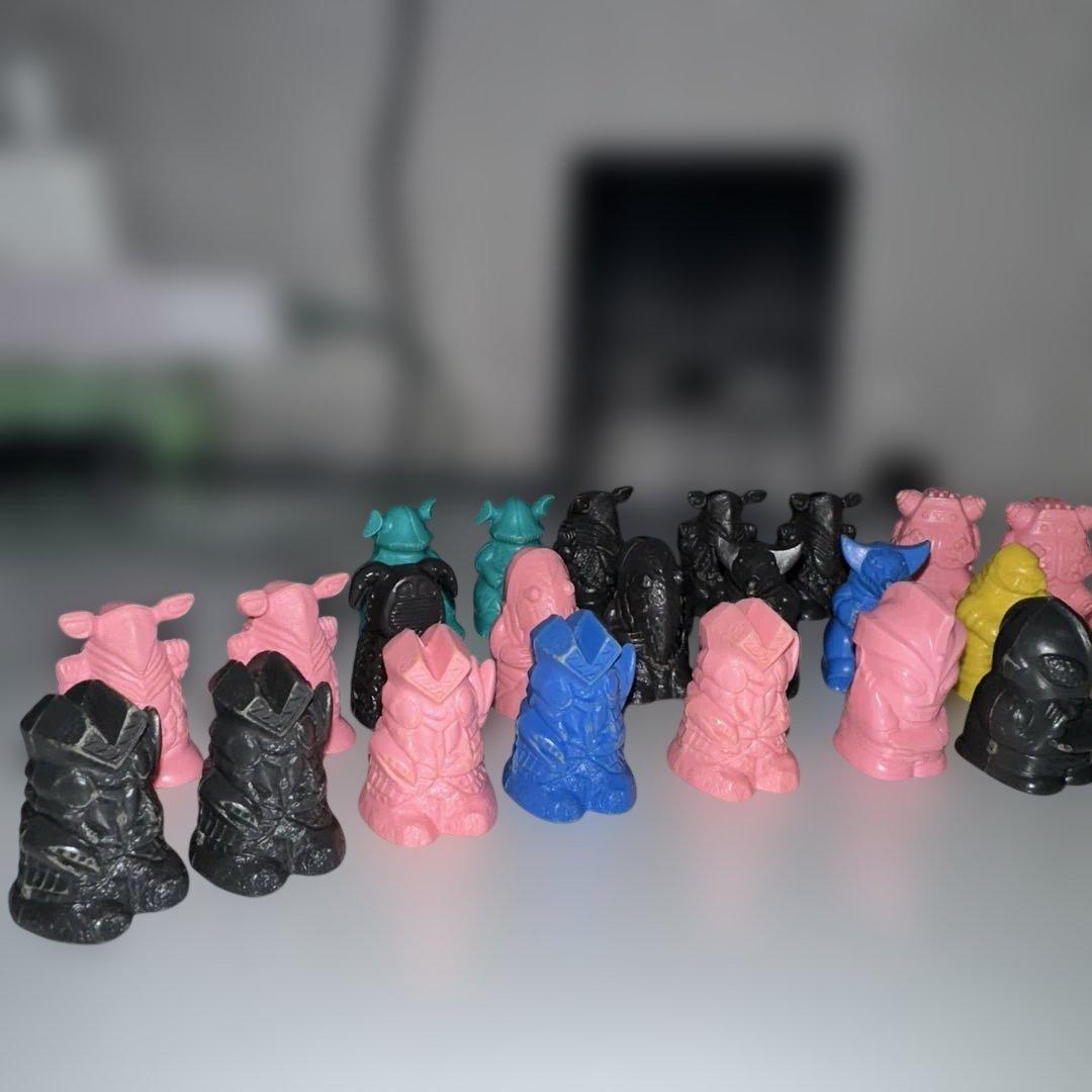 極レア ウルトラマンシリーズ ころがし隊 怪獣フィギュア 約41体セット