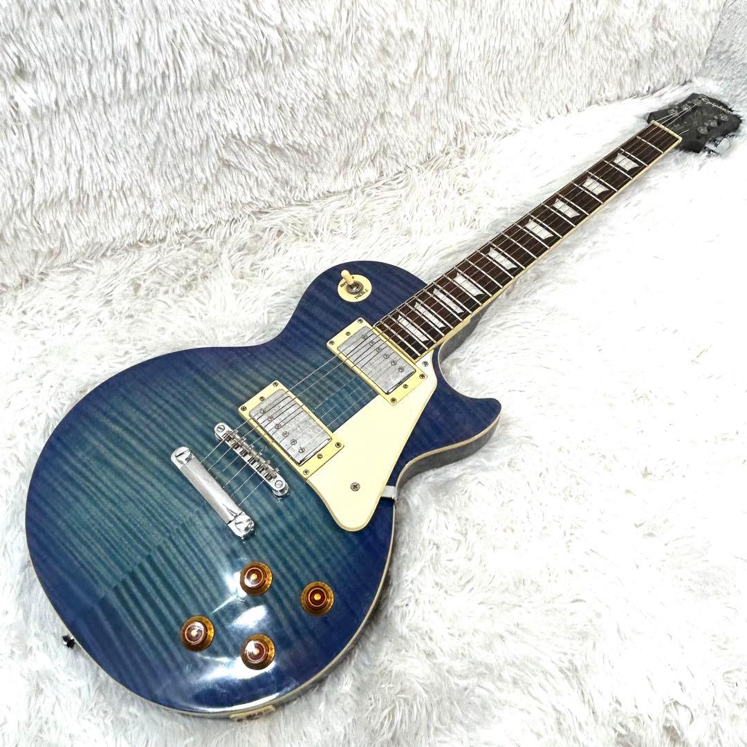 【レアカラー】 Epiphone Les Paul Standard ブルー