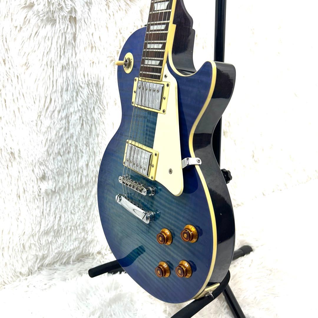【レアカラー】 Epiphone Les Paul Standard ブルー