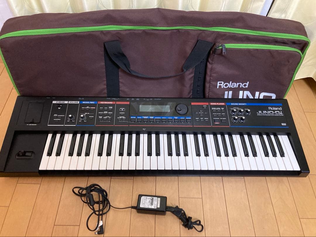 Roland JUNO-Di シンセサイザー　動作確認済み