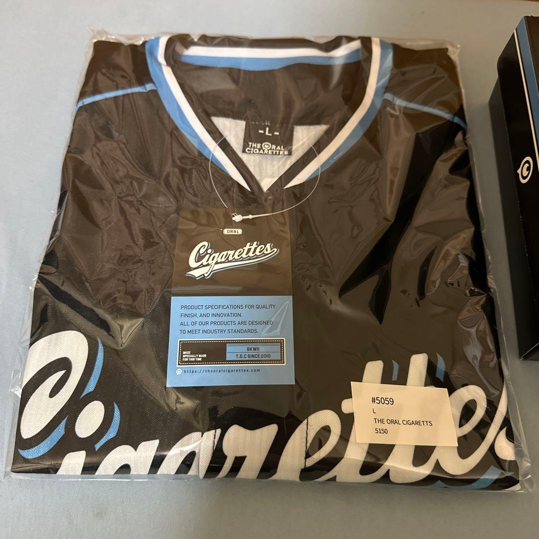 オーラル ベースボールTシャツ2025 Lサイズ