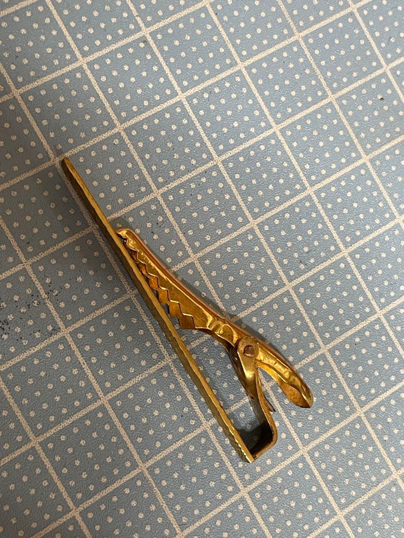 t*☆様 18K レトロなタイピン【m1521 骨董　ビンテージ　ネクタイピン