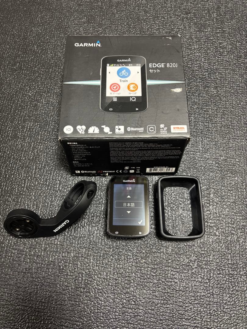 Garmin Edge 820J サイクルコンピューター 本体
