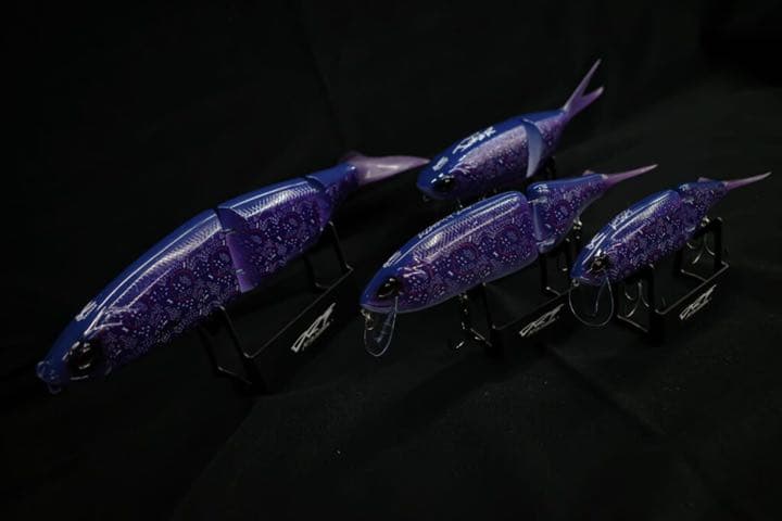 DRT ANGLERS MAYDAY 限定　DENHAMカラー4個セット