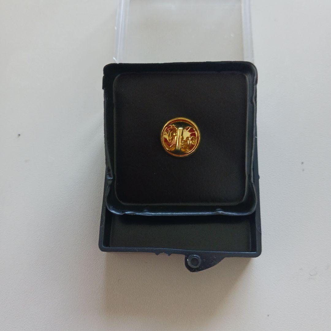 Ninapharm ロゴ ピンバッジ