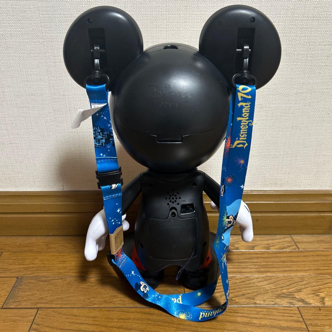 ディズニーランド 70周年 ポップコーンバケット アナハイム 海外限定ミッキー②