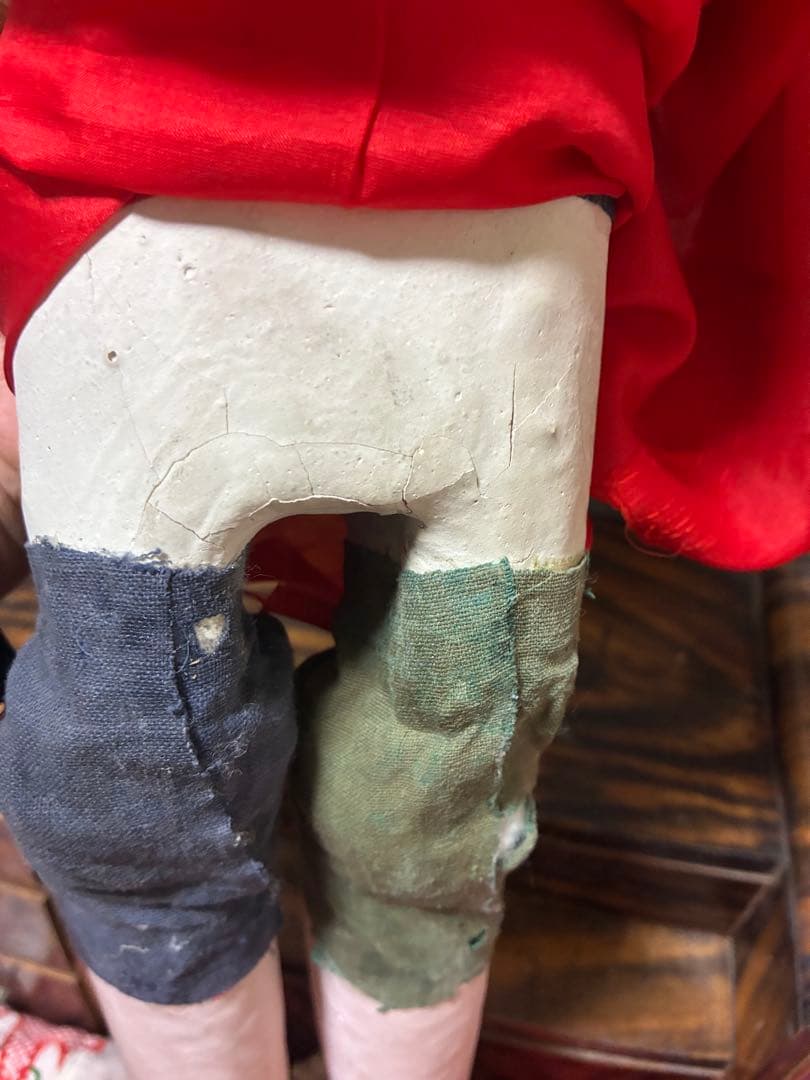 市松人形　銘なし