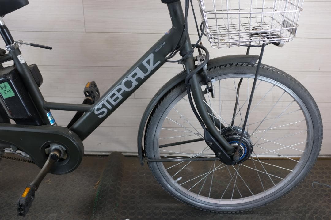 M*a様 電動自転車BS STEPCRUZ　26インチ　3段　8.0Ah充電器あ