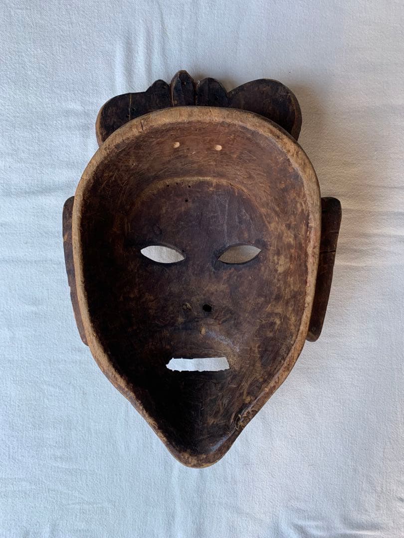 ヒマラヤ仏教 ヒンドゥー教 バイラヴ ナーガ プリミティブ フォークアート 仮面