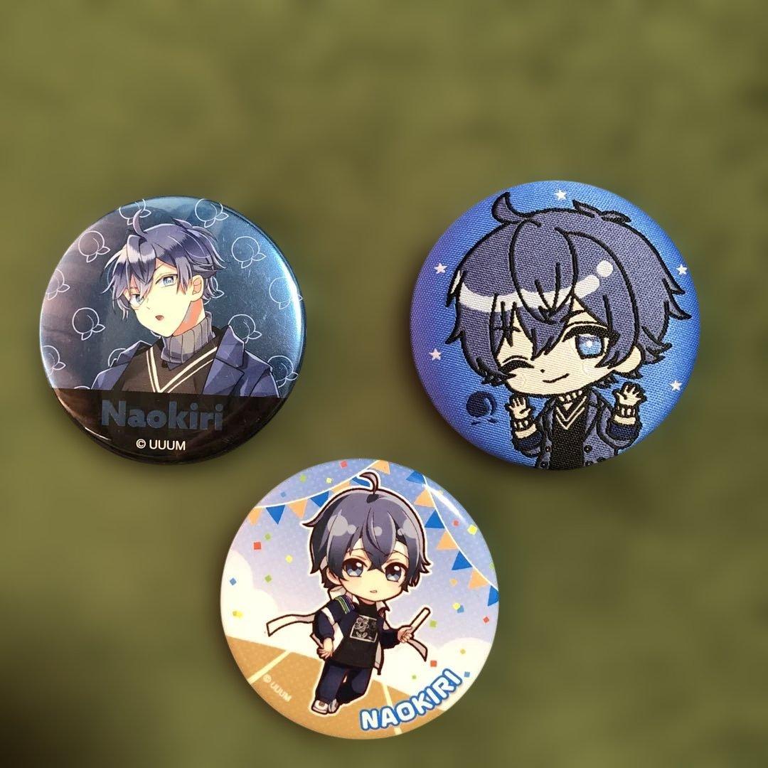 Naokiri キャラクターグッズセット