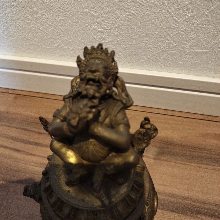 金属製 神像 装飾品