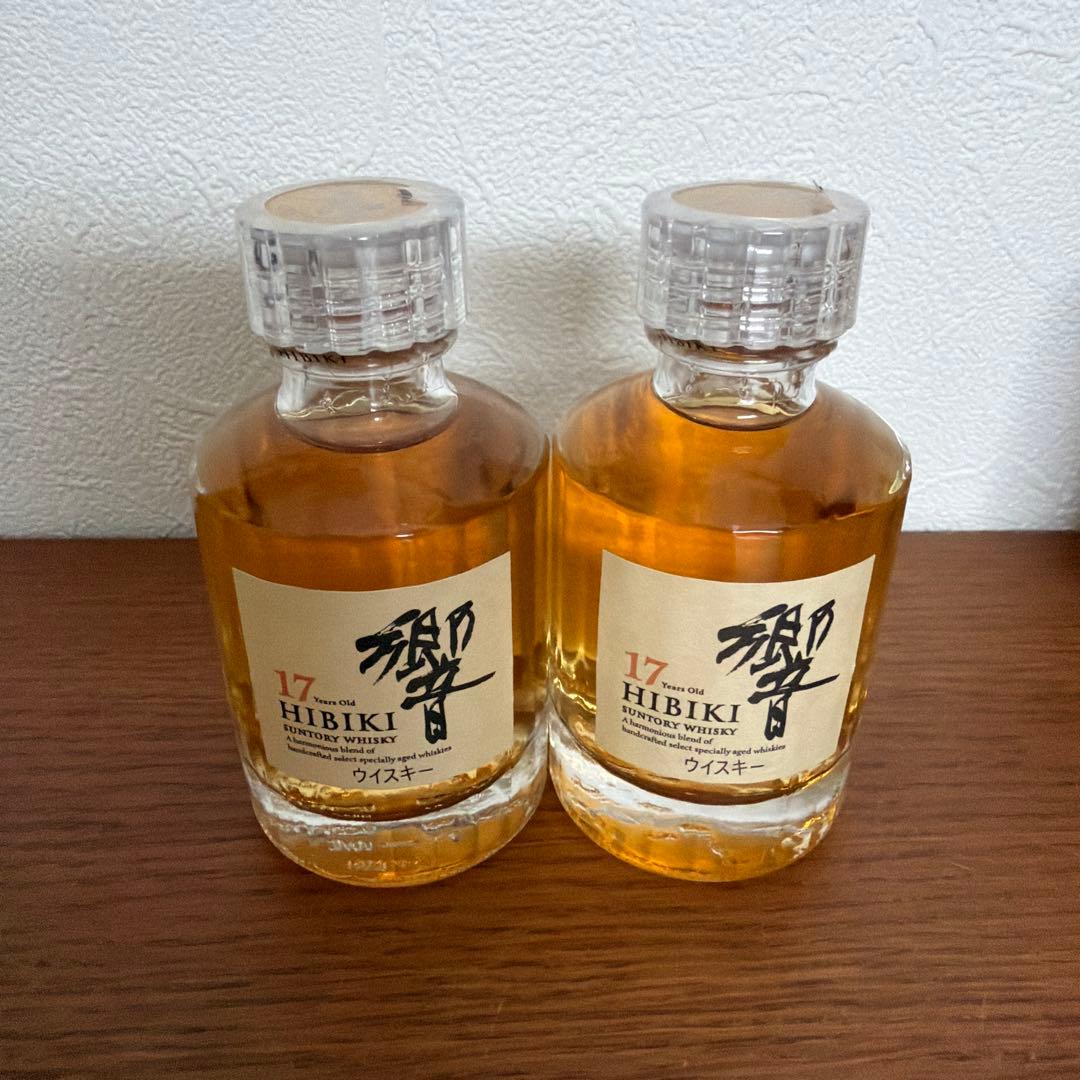 ウイスキー　ミニボトル4本