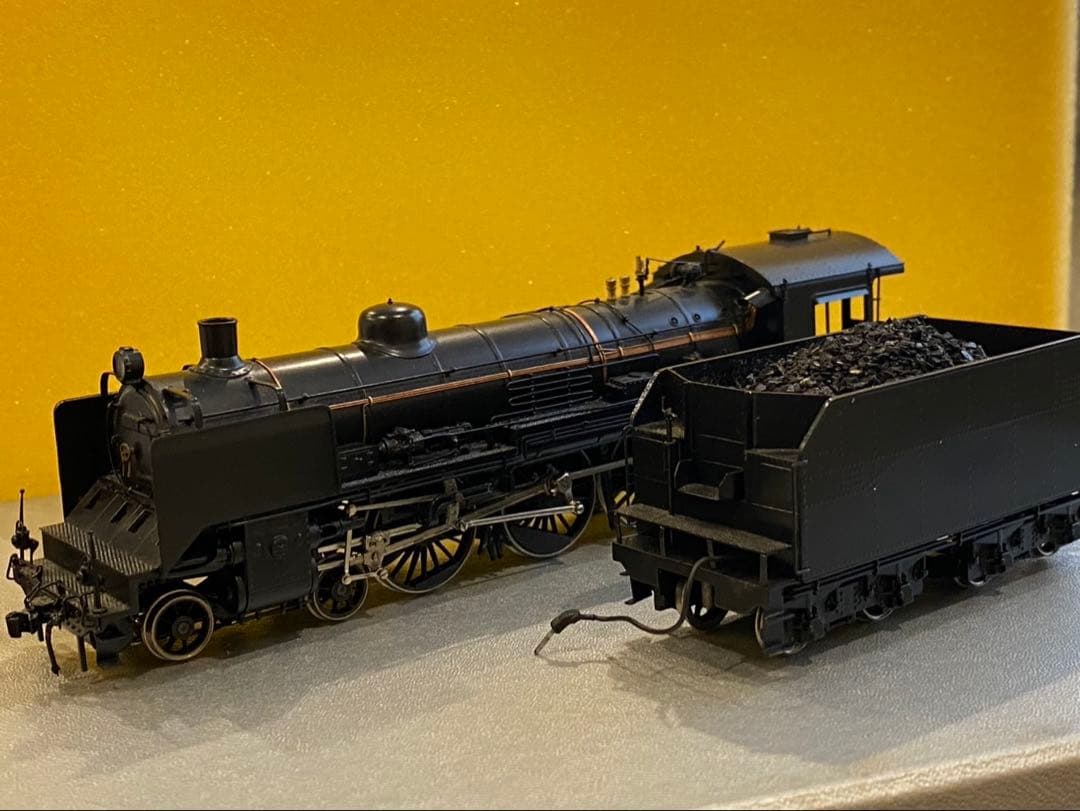 天賞堂C53形蒸気機関車　HOゲージ　NO488デフ付