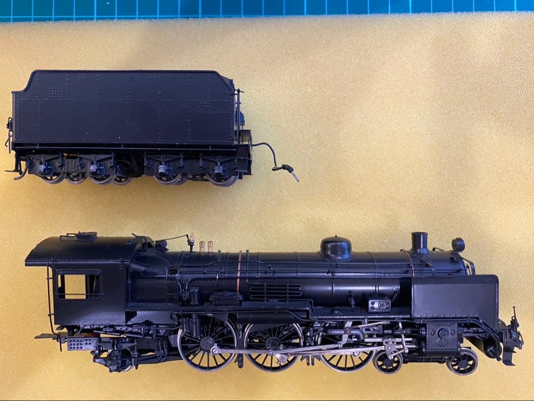 天賞堂C53形蒸気機関車　HOゲージ　NO488デフ付