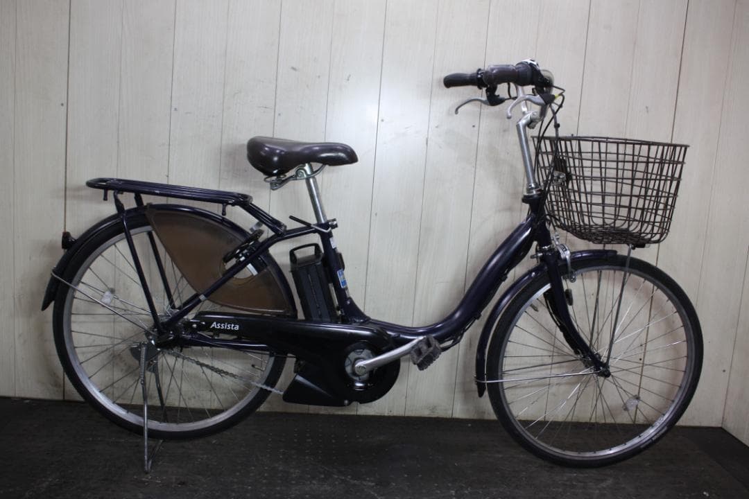 ブリヂストン アシスタU STD A4SC11 大容量9.3AH 24インチ